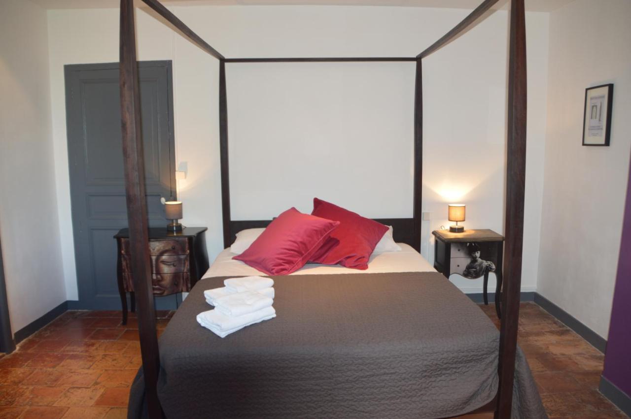 Le Voyageur - Chambres D'Hotes Olonzac Kültér fotó