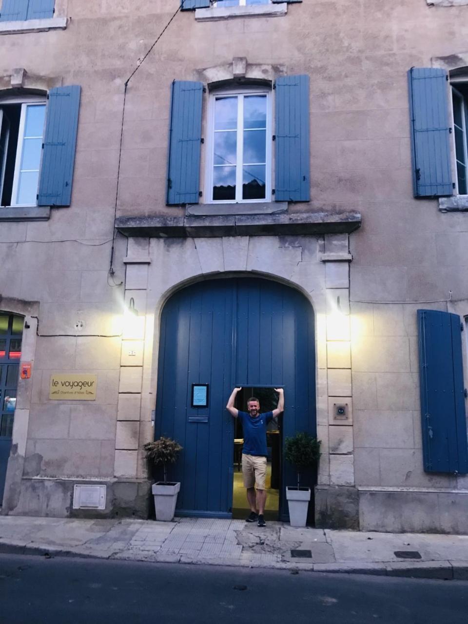 Le Voyageur - Chambres D'Hotes Olonzac Kültér fotó