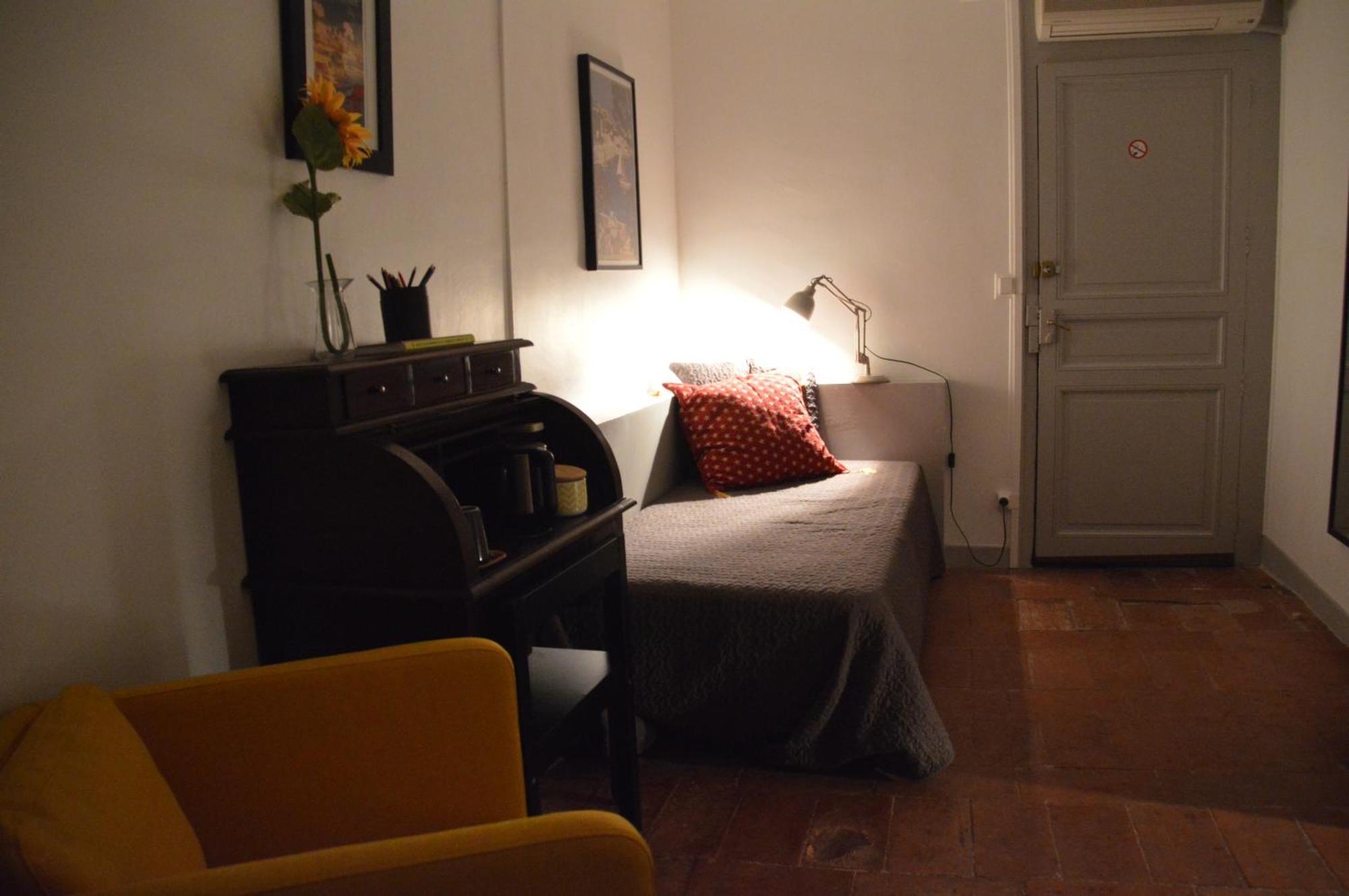 Le Voyageur - Chambres D'Hotes Olonzac Szoba fotó