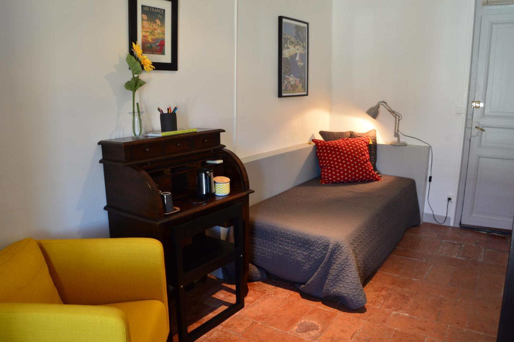 Le Voyageur - Chambres D'Hotes Olonzac Szoba fotó